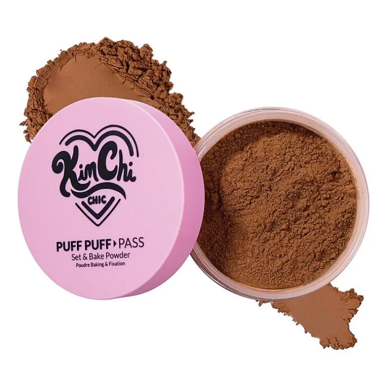 KimChi Chic Beauty Puff Puff Pass Set & Bake Powder