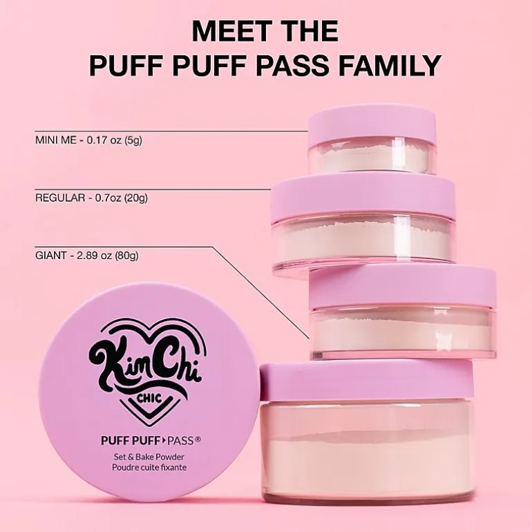 KimChi Chic Beauty Puff Puff Pass Set & Bake Powder