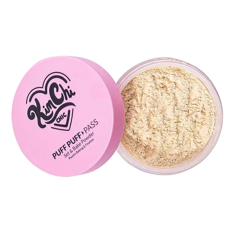 KimChi Chic Beauty Puff Puff Pass Set & Bake Powder