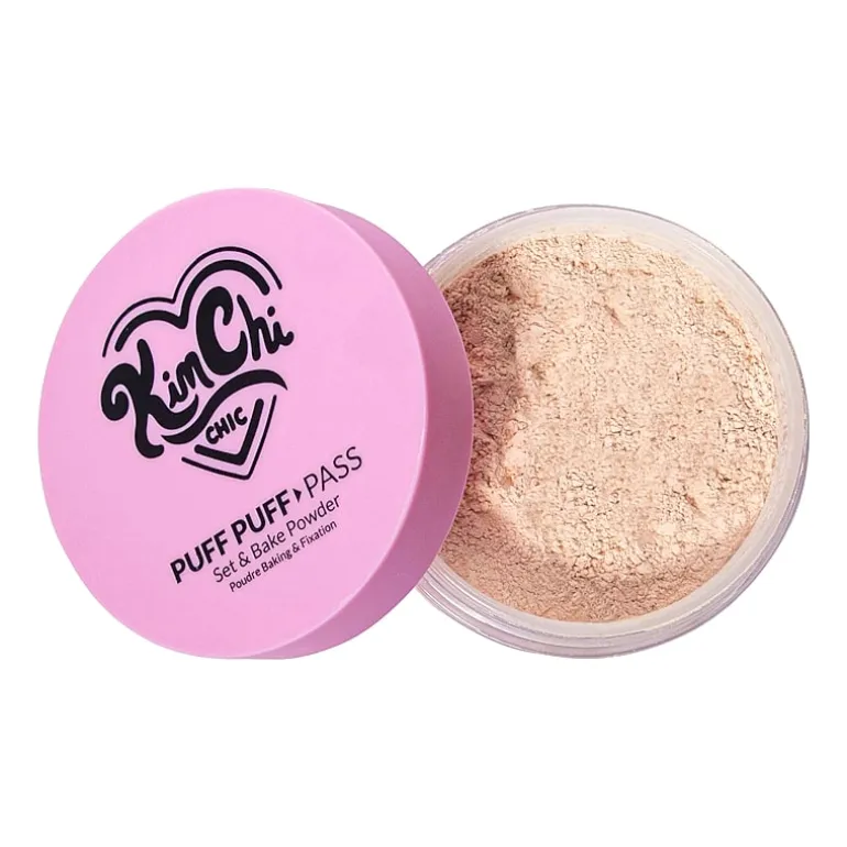 KimChi Chic Beauty Puff Puff Pass Set & Bake Powder