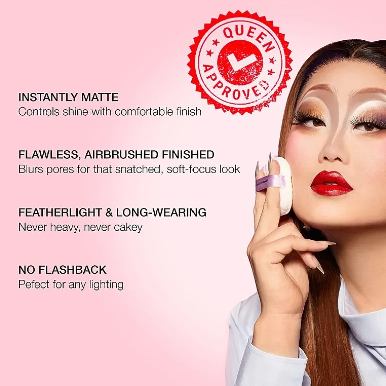 KimChi Chic Beauty Puff Puff Pass Set & Bake Powder