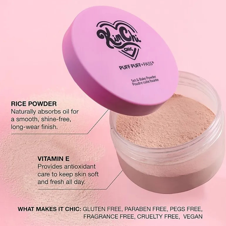 KimChi Chic Beauty Puff Puff Pass Set & Bake Powder