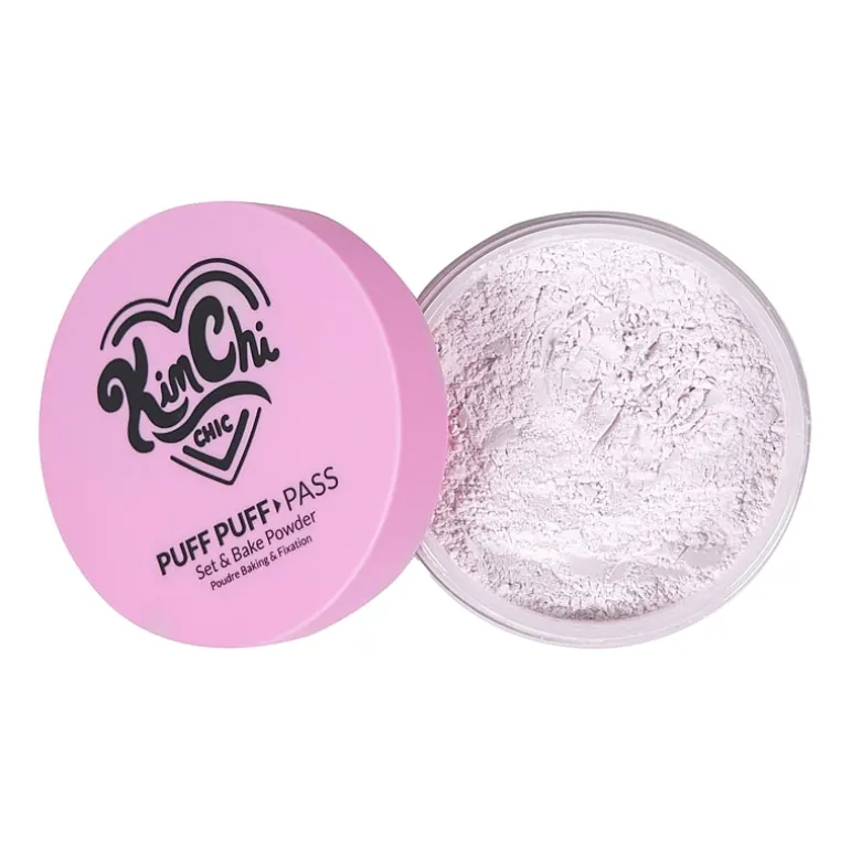 KimChi Chic Beauty Puff Puff Pass Set & Bake Powder