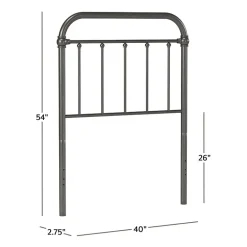 Kirkland Metal Headboard