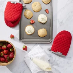 KitchenAid Asteroid 2-pc. Mini Oven Mitt Set