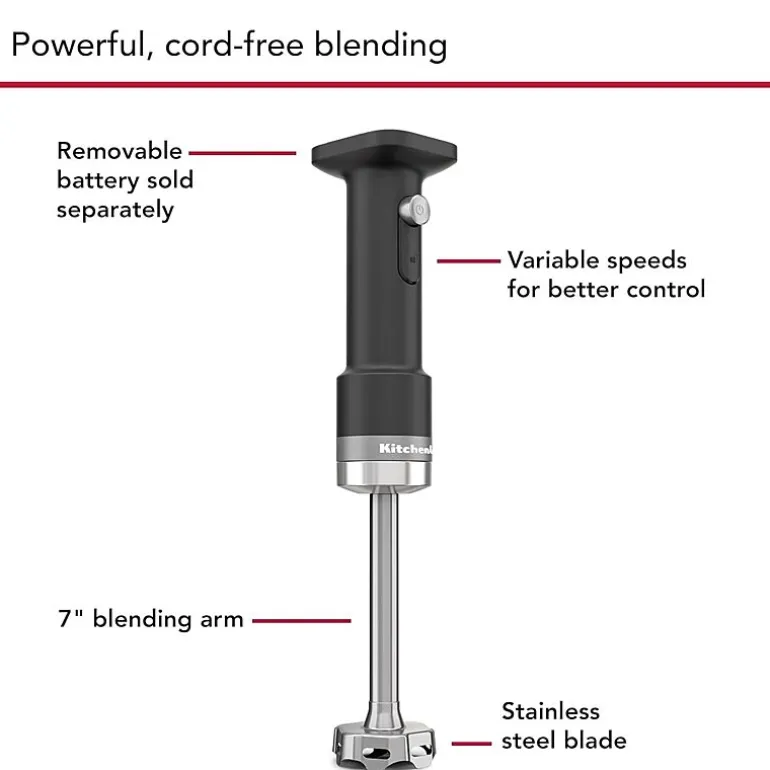 KitchenAid Cordless Hand Blender