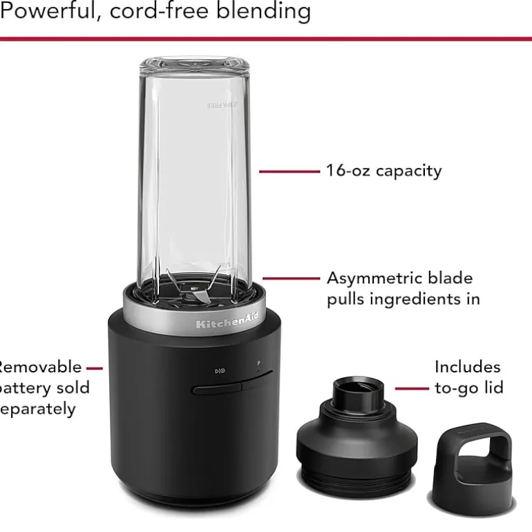 KitchenAid Cordless Personal Blender with Battery