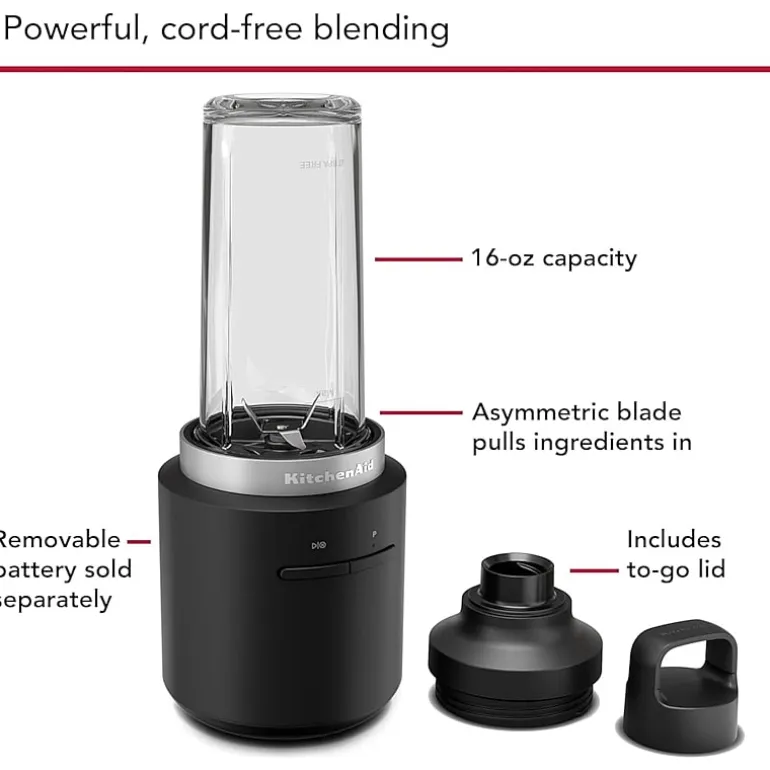 KitchenAid Cordless Personal Blender