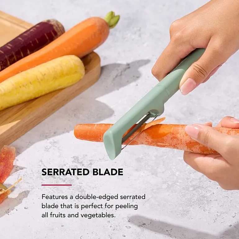 KitchenAid Double Edged Vegetable Peeler