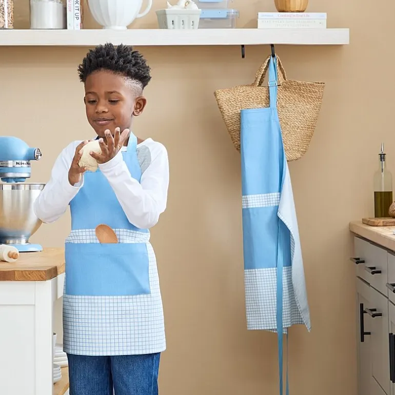 KitchenAid Gridlines Kid Apron