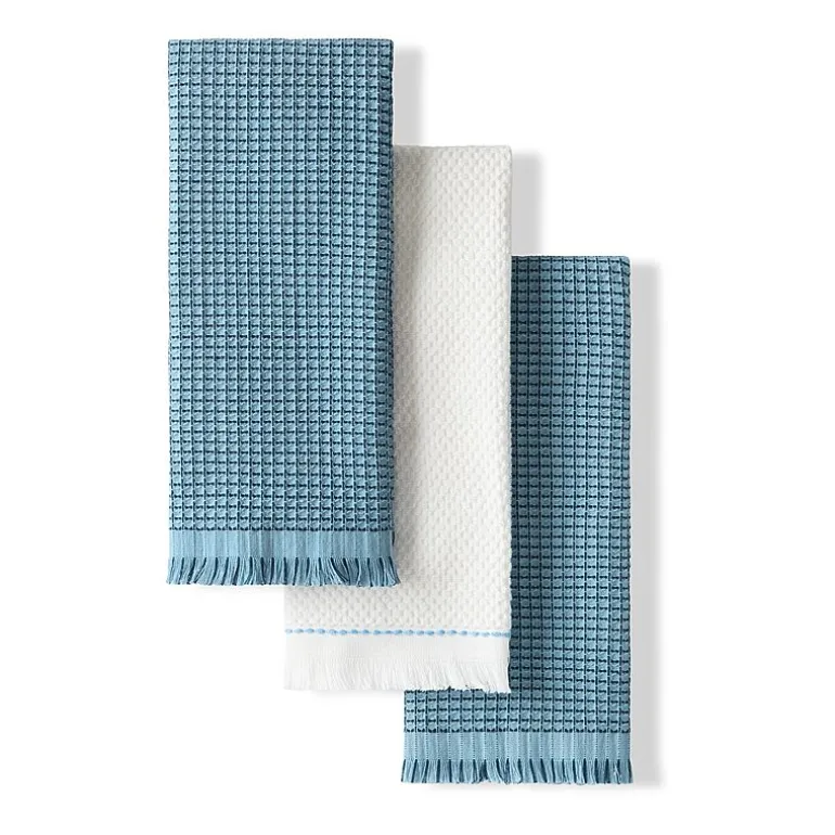 KitchenAid Gridlines 3-pc. Kitchen Towel Set