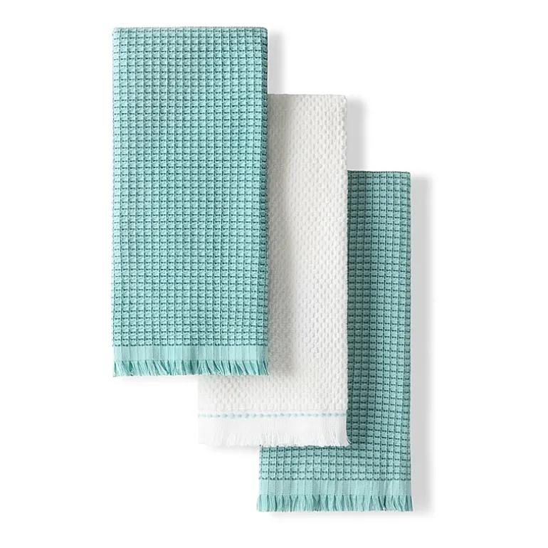 KitchenAid Gridlines 3-pc. Kitchen Towel Set