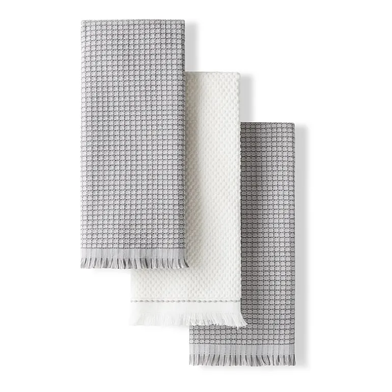 KitchenAid Gridlines 3-pc. Kitchen Towel Set