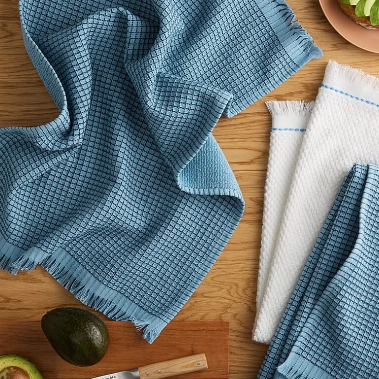 KitchenAid Gridlines 3-pc. Kitchen Towel Set