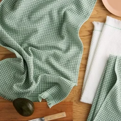 KitchenAid Gridlines 3-pc. Kitchen Towel Set