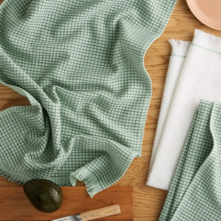 KitchenAid Gridlines 3-pc. Kitchen Towel Set