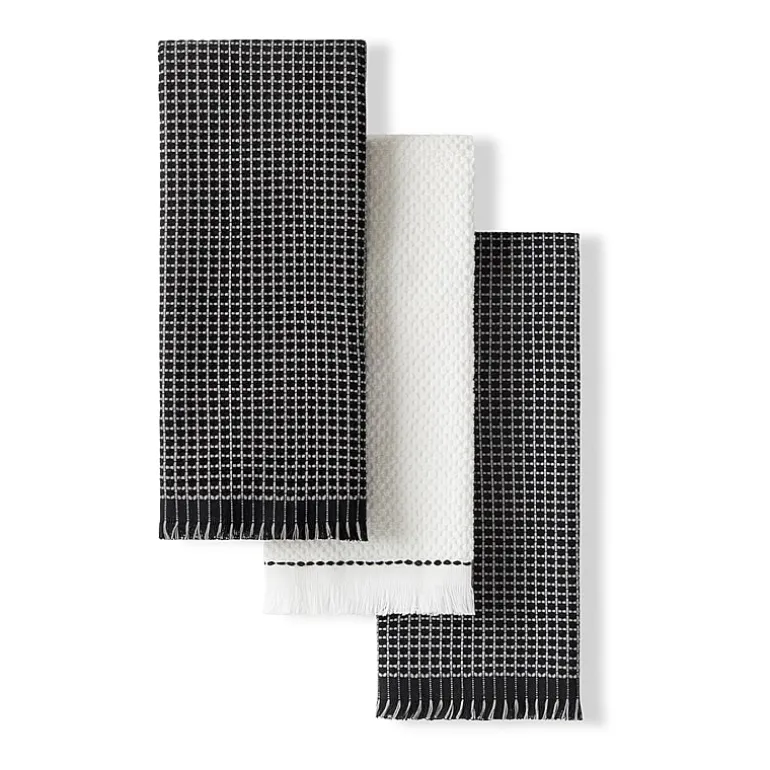 KitchenAid Gridlines 3-pc. Kitchen Towel Set