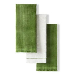 KitchenAid Gridlines 3-pc. Kitchen Towel Set