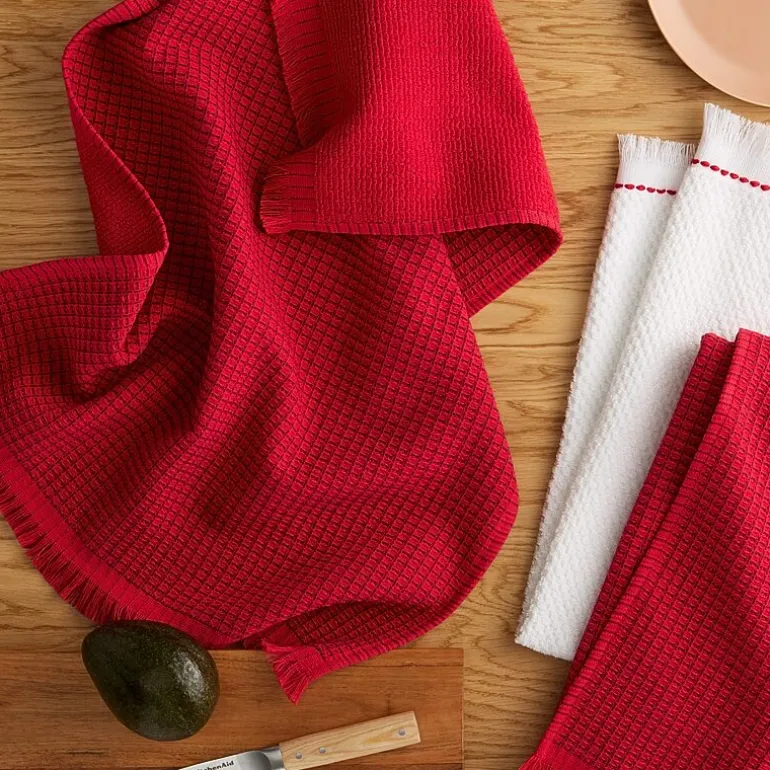 KitchenAid Gridlines 3-pc. Kitchen Towel Set