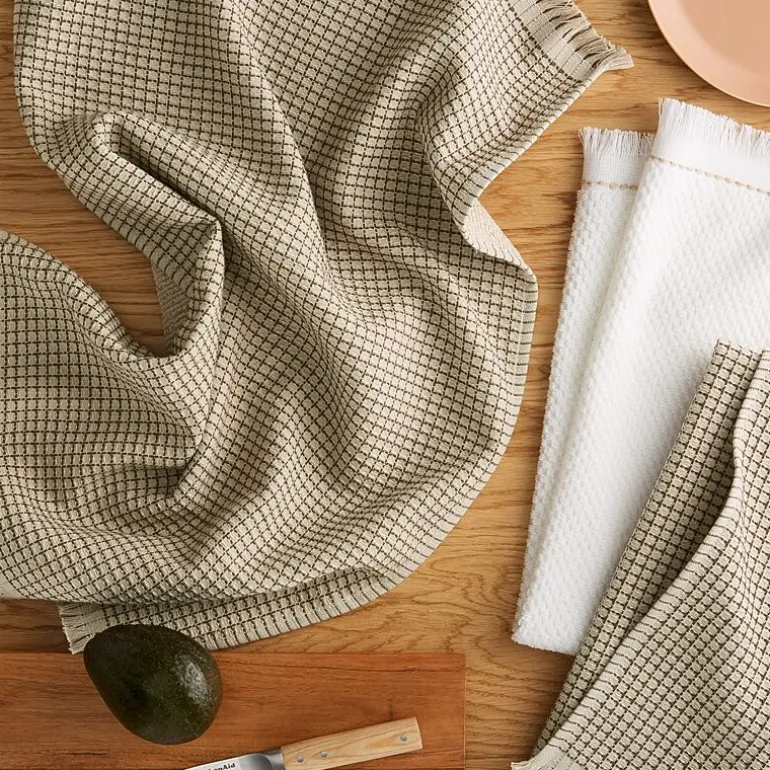 KitchenAid Gridlines 3-pc. Kitchen Towel Set