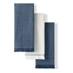 KitchenAid Gridlines 3-pc. Kitchen Towel Set