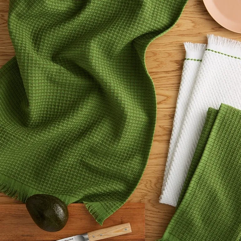 KitchenAid Gridlines 3-pc. Kitchen Towel Set