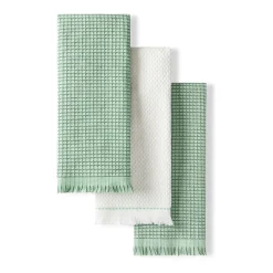 KitchenAid Gridlines 3-pc. Kitchen Towel Set