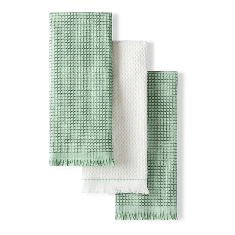 KitchenAid Gridlines 3-pc. Kitchen Towel Set