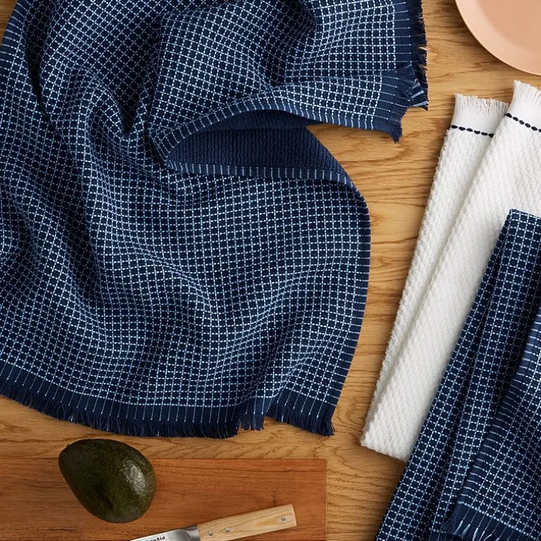 KitchenAid Gridlines 3-pc. Kitchen Towel Set