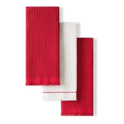 KitchenAid Gridlines 3-pc. Kitchen Towel Set
