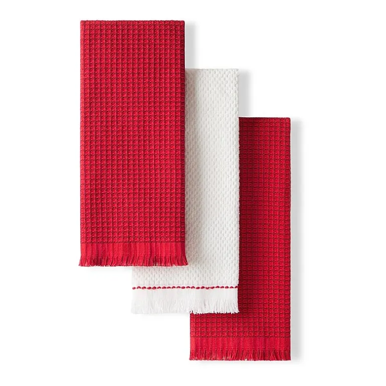 KitchenAid Gridlines 3-pc. Kitchen Towel Set