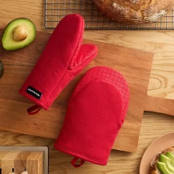 KitchenAid Gridlines 2-pc. Oven Mitt Set