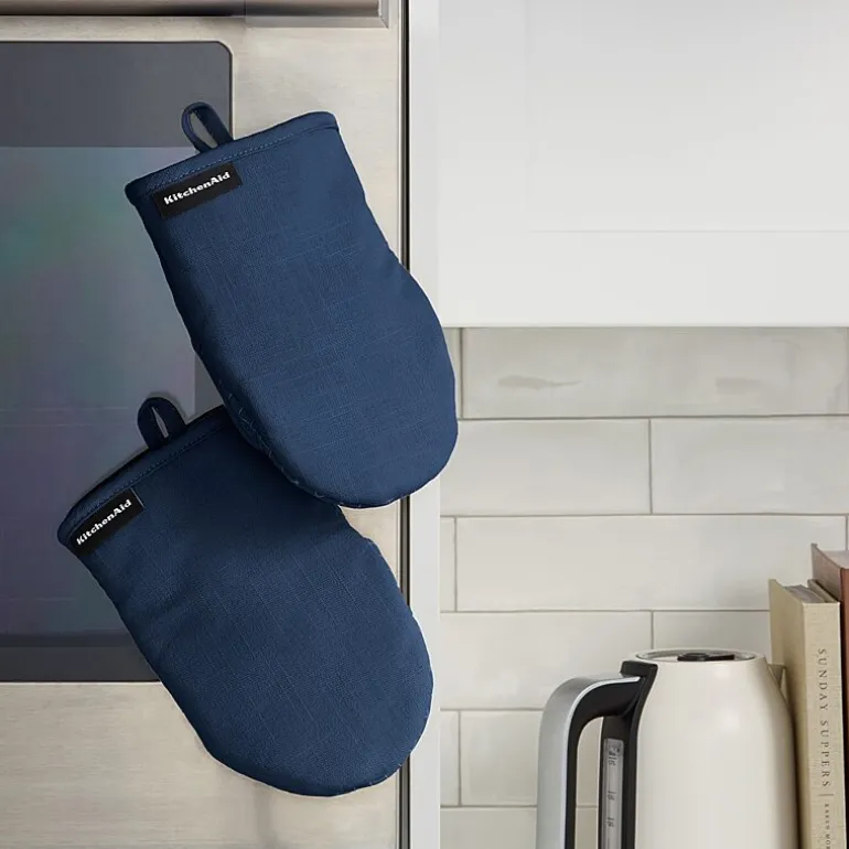 KitchenAid Gridlines 2-pc. Oven Mitt Set
