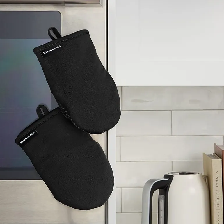 KitchenAid Gridlines 2-pc. Oven Mitt Set