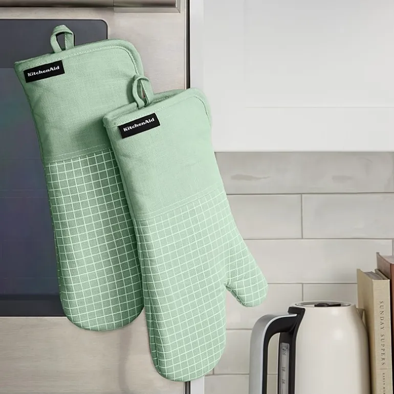 KitchenAid Gridlines 2-pc. Oven Mitt Set