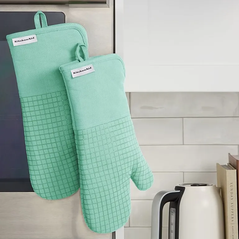KitchenAid Gridlines 2-pc. Oven Mitt Set