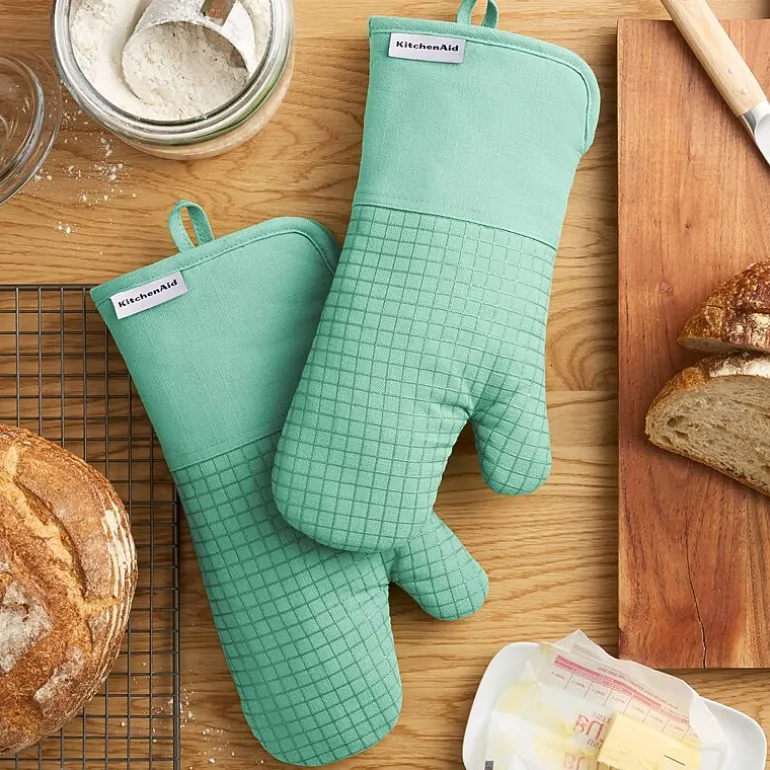 KitchenAid Gridlines 2-pc. Oven Mitt Set