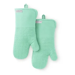 KitchenAid Gridlines 2-pc. Oven Mitt Set