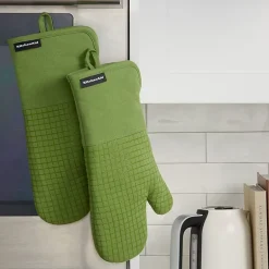 KitchenAid Gridlines 2-pc. Oven Mitt Set