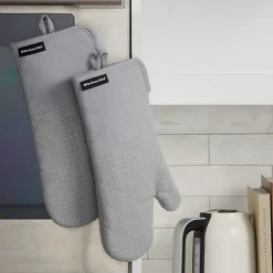 KitchenAid Gridlines 2-pc. Oven Mitt Set