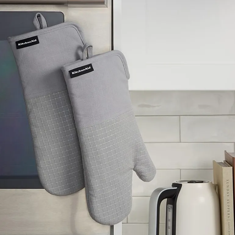 KitchenAid Gridlines 2-pc. Oven Mitt Set