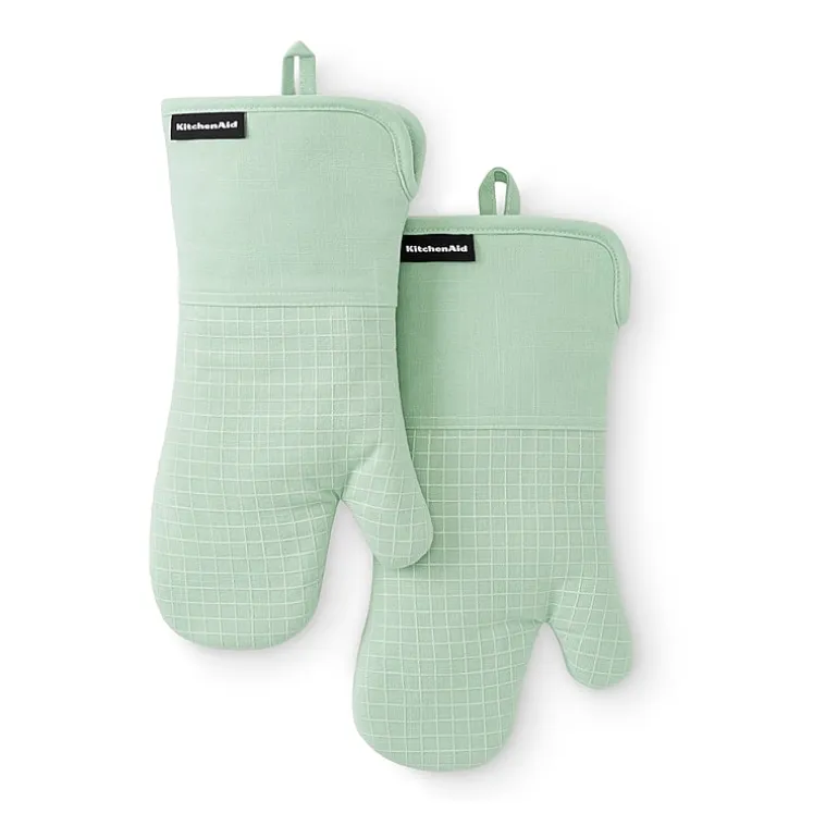 KitchenAid Gridlines 2-pc. Oven Mitt Set