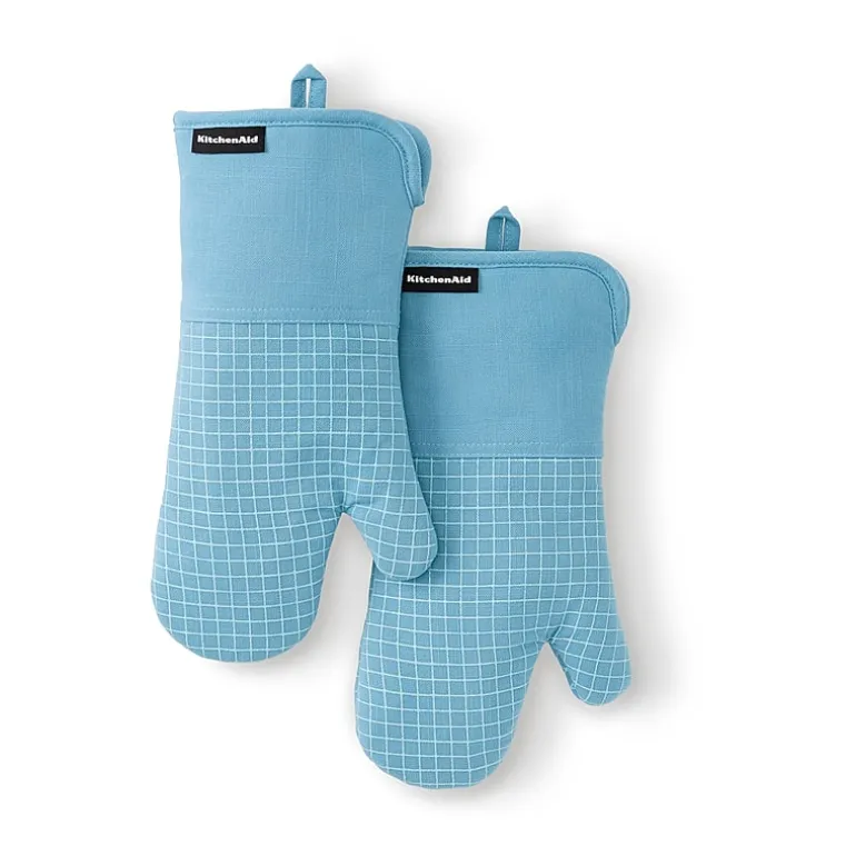 KitchenAid Gridlines 2-pc. Oven Mitt Set