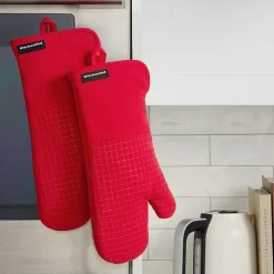 KitchenAid Gridlines 2-pc. Oven Mitt Set