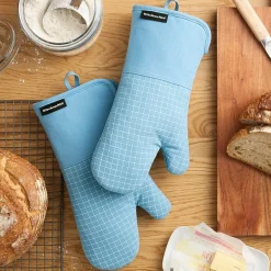 KitchenAid Gridlines 2-pc. Oven Mitt Set