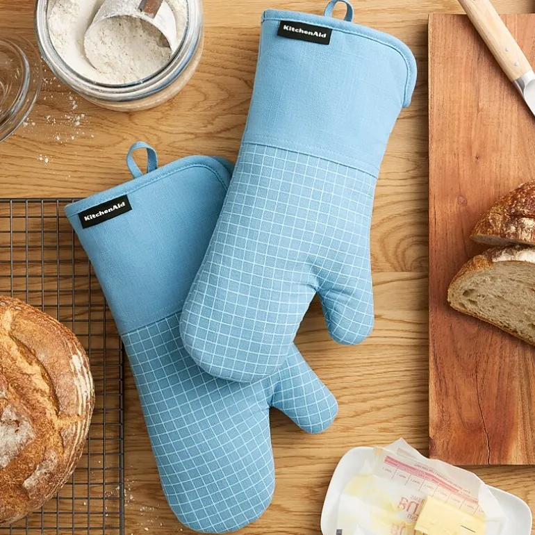 KitchenAid Gridlines 2-pc. Oven Mitt Set