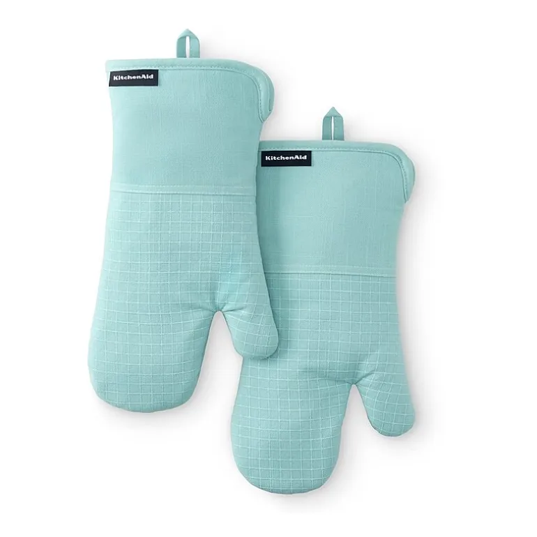 KitchenAid Gridlines 2-pc. Oven Mitt Set