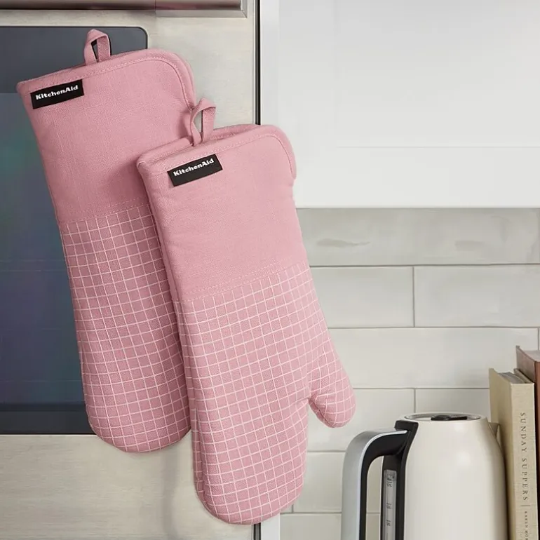 KitchenAid Gridlines 2-pc. Oven Mitt Set