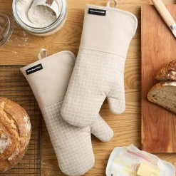 KitchenAid Gridlines 2-pc. Oven Mitt Set