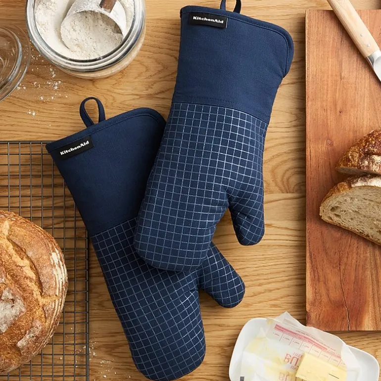 KitchenAid Gridlines 2-pc. Oven Mitt Set